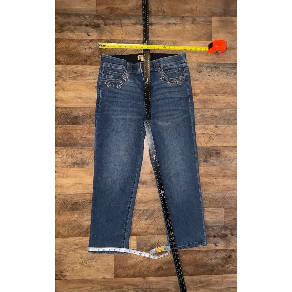 Democracy ab technology women’s cropped jeans